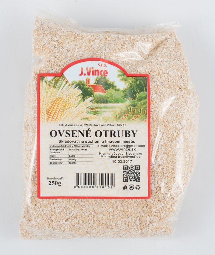 Ovsené otruby 250g